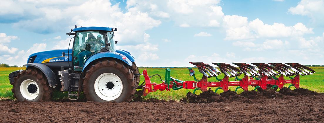 Оборотный полунавесной плуг Sukov Arcoagro-160