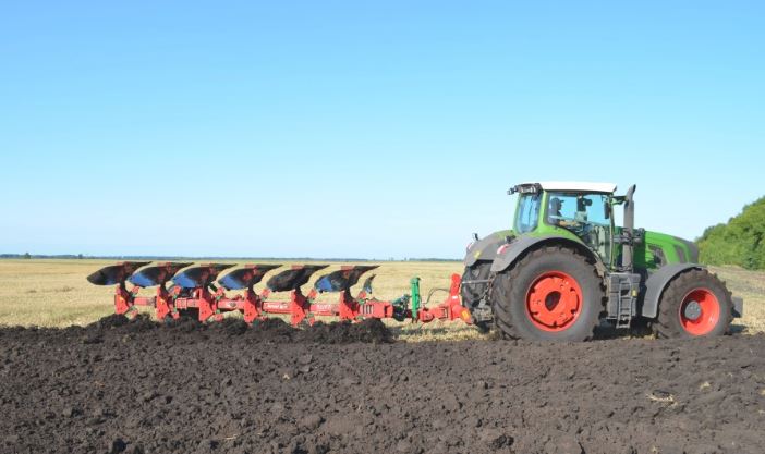 Оборотный полунавесной плуг Sukov Arcoagro-160