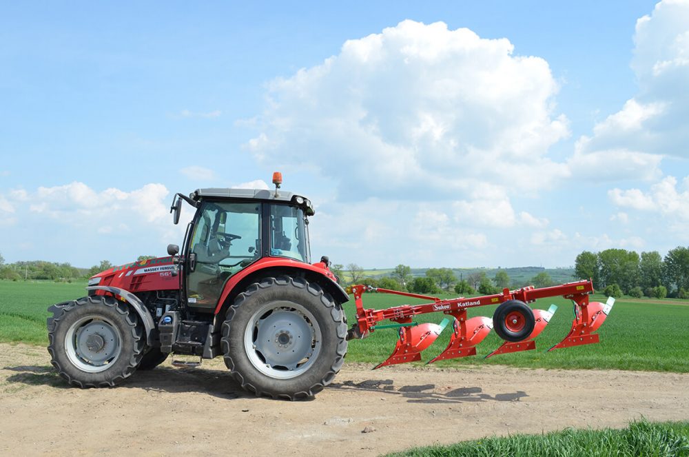 Односторонний плуг Sukov Katland