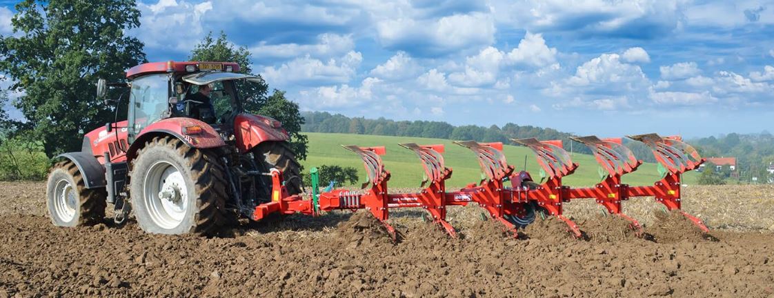 Оборотный полунавесной плуг Sukov Arcoagro-140