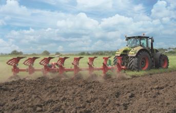 Оборотный полунавесной плуг Sukov Arcoagro On-Land