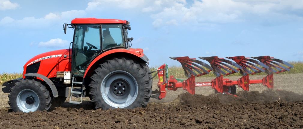 Оборотный навесной плуг Sukov Downhil-850