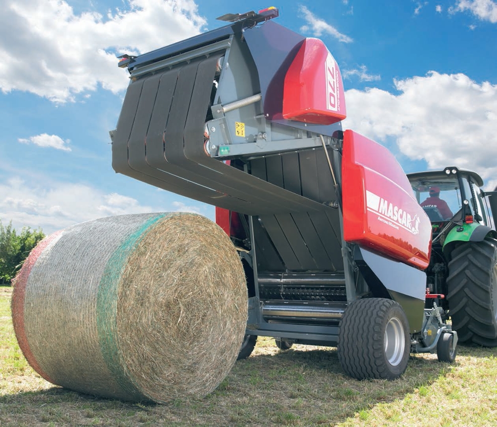 Пресс-подборщик рулонный Mascar Monster