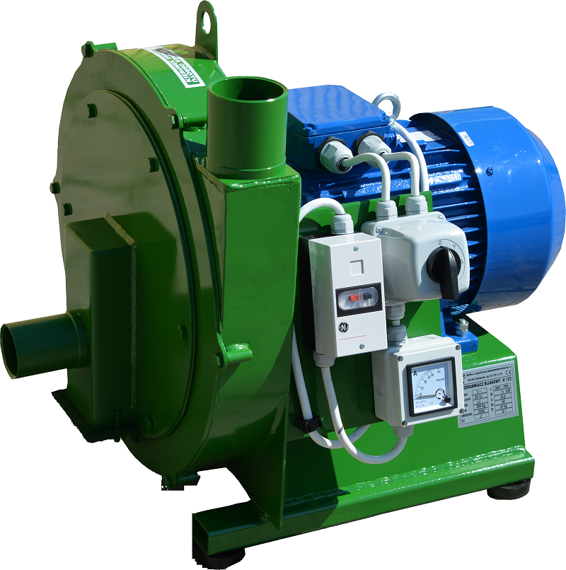 Молотковая дробилка всасывающе-нагнетательная M-Rol (мощность  электродвигателя 11 кВт)