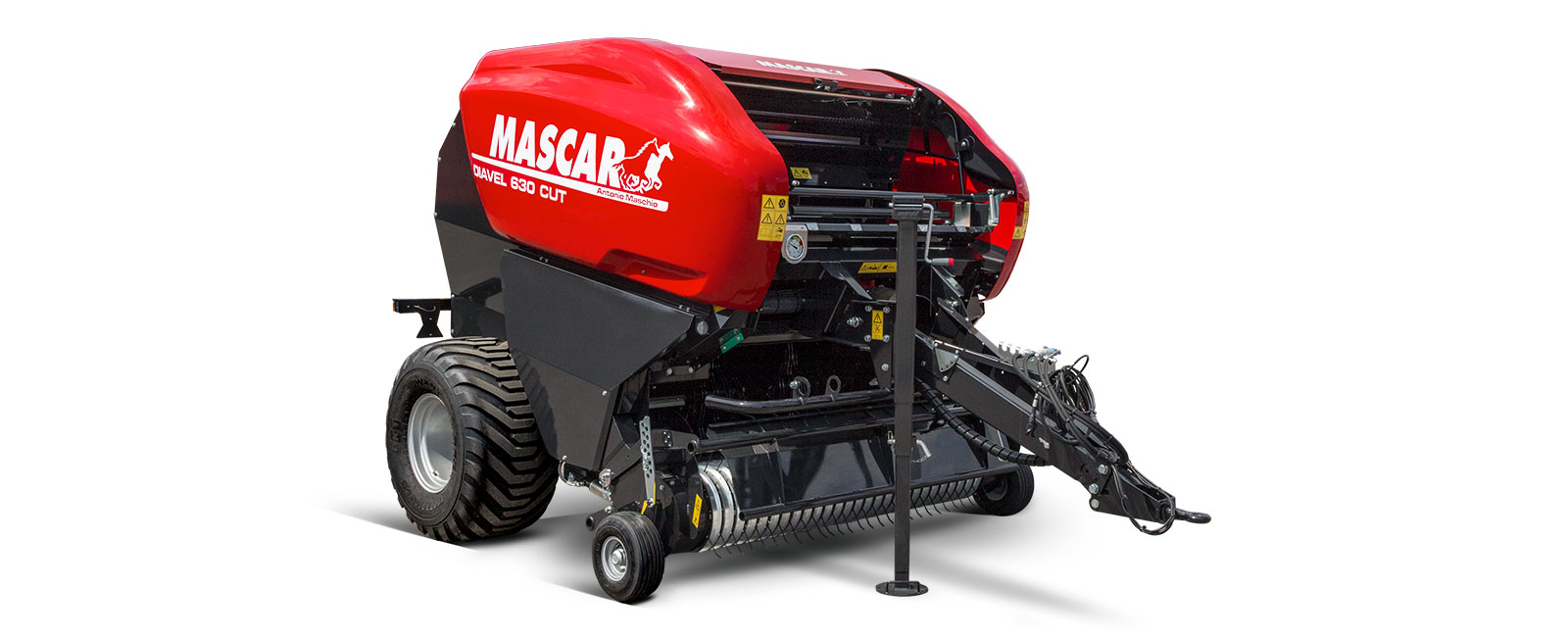 Пресс-подборщик рулонный Mascar Diavel 630