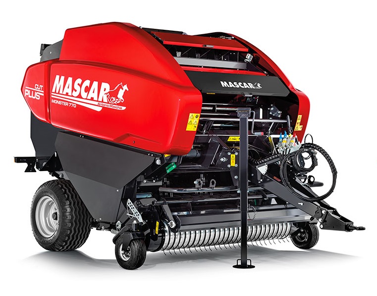 Пресс-подборщик рулонный Mascar Monster