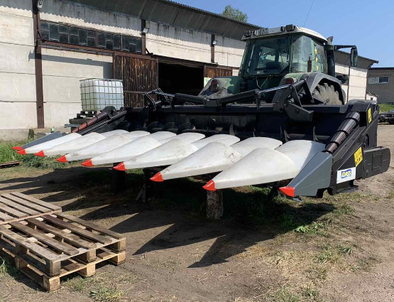 Жатка кукурузная OROS Linamar 8