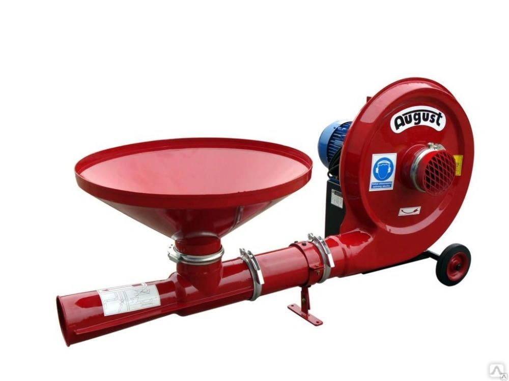 Зернотранспортер пневматический нагнетательный T 378/2 7,5 кВ