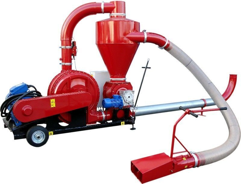 Пневмoтранспортер всасывающе – нагнетательный Т 207/2