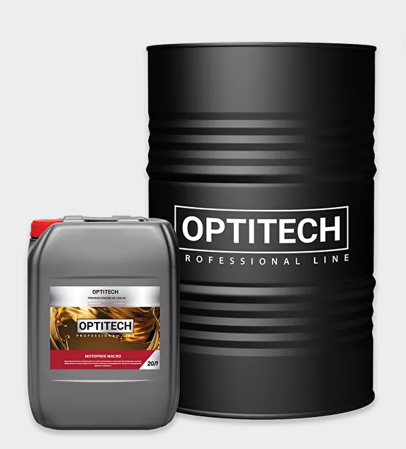Моторное масло OPTITECH Premium Engine Oil 10W-40