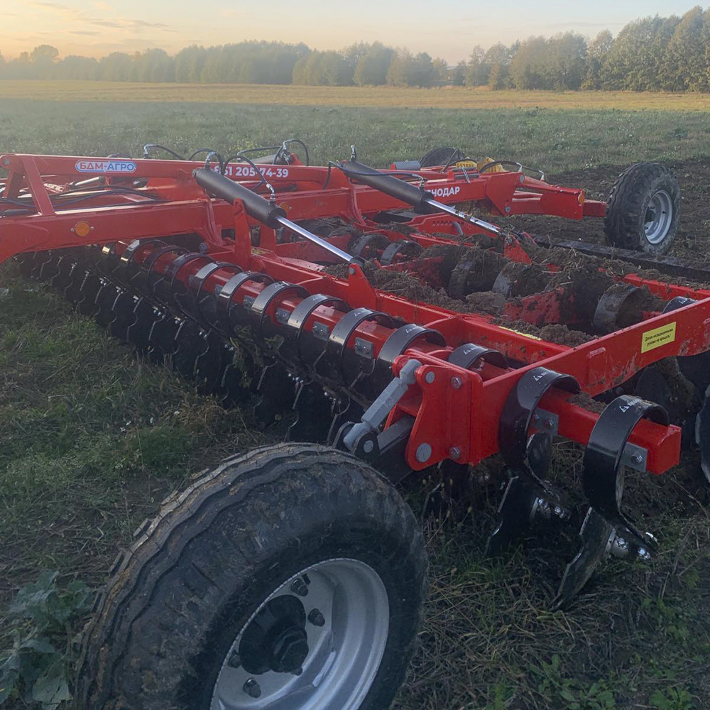 Новый скоростной дискатор MERUS 6 уже в Беларуси.