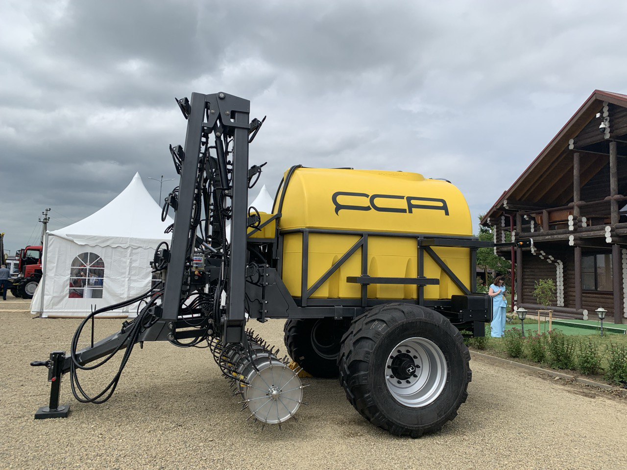 Юбилейная XXV агропромышленная выставка-ярмарка «Золотая нива»