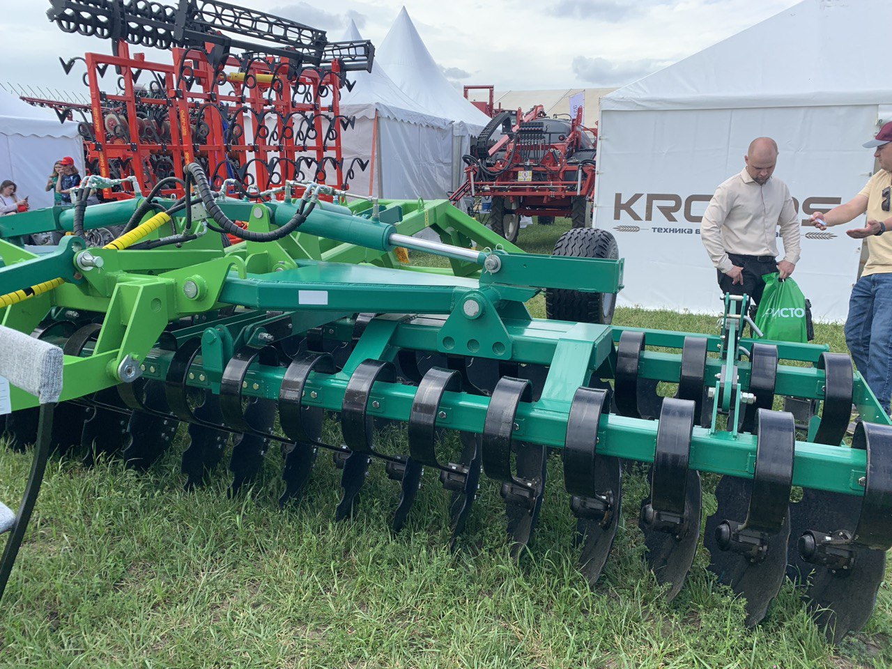 Юбилейная XXV агропромышленная выставка-ярмарка «Золотая нива»