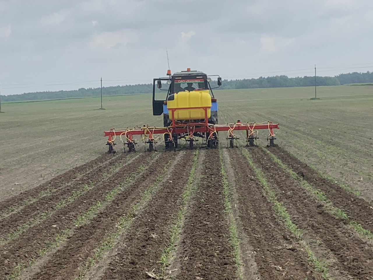 Культиватор КРН 5.6